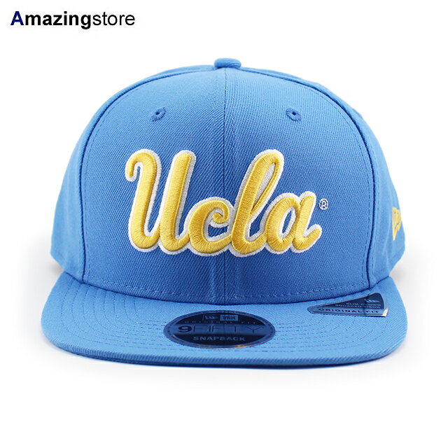 ニューエラ キャップ 9FIFTY UCLA ブルーインズ NCAA ORIGINAL FIT SNAPBACK CAP NEW ERA BRUINS