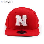 ニューエラ キャップ 9FIFTY ネブラスカ コーンハスカーズ NCAA ORIGINAL FIT SNAPBACK CAP NEW ERA NEBRASKA CORNHUSKERS RED