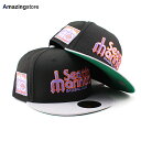 ニューエラ キャップ 59FIFTY シアトル マリナーズ MLB 40TH ANNIVERSARY KELLY GREEN BOTTOM FITTED CAP...