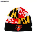 ニューエラ ニットキャップ ビーニー ボルチモア オリオールズ MLB MARYLAND-FLAG KNIT BEANIE CAP MULTI NEW ERA ...