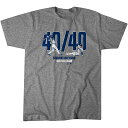 大谷翔平モデル 海外取寄 Tシャツ 40/40 CLUB T-SHIRT ロサンゼルス ドジャース BREAKINGT LOS ANGELES DODGERS(4)