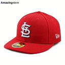 ニューエラ キャップ LP 59FIFTY セントルイス カージナルス MLB ON-FIELD AUTHENTIC GAME LC LOW CROWN FIT...