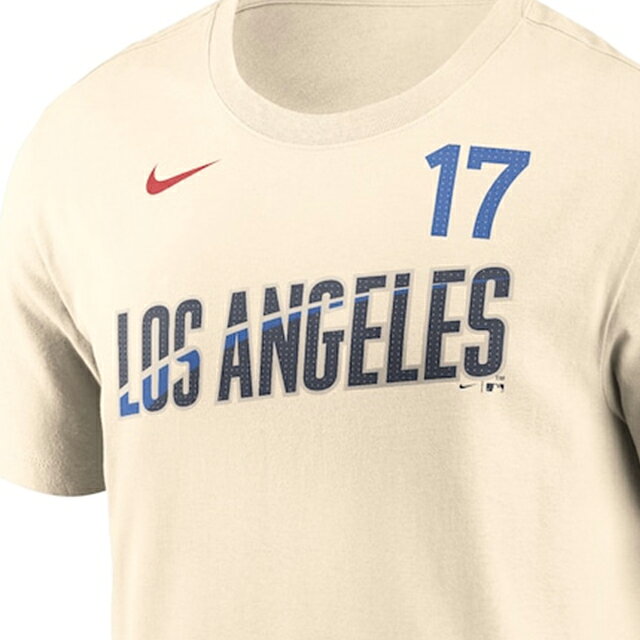 海外取寄 大谷翔平モデル NIKE Tシャツ ロサンゼルス ドジャース 2024 CITY CONNEC...
