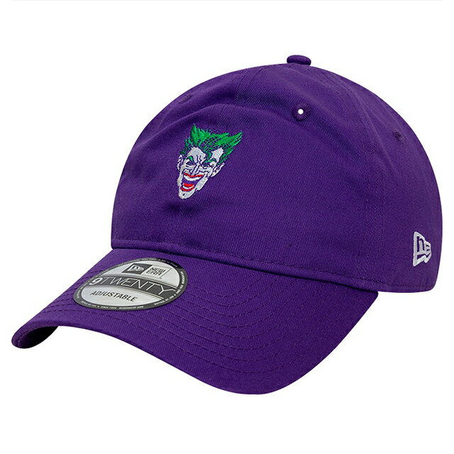 Rakuten - ニューエラ キャップ 9TWENTY DCコミックス ジョーカー FACE ADJUSTABLE CAP PURPLE NEW ERA DC COMICS JOKER