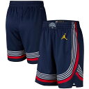 2025 NBAオールスターゲームモデル 海外取寄 ジョーダンブランド ショーツ AUTHENTIC SWINGMAN SHORTS NAVY JORDAN B...