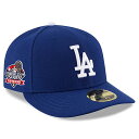 2024 ワールドシリーズチャンピオンモデル 海外取寄 ニューエラ キャップ LP59FIFTY ロサンゼルス ドジャース MLB WORLD SERIES C...