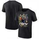タイリース・ハリバートン 海外取寄 Tシャツ インディアナ ペイサーズ COMPETITOR T-SHIRT BLACK INDIANA PACERS TYRE...