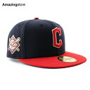 ニューエラ キャップ 59FIFTY クリーブランド ガーディアンズ MLB JACKIE ROBINSON DAY HOME FITTED CAP NAVY ...