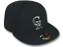 NEW ERA COLORADO ROCKIES 【MLB TEAM-BASIC/BLACK-WHITE】 ニューエラ コロラド ロッキーズ 59FIFTY フィッテッド キャップ FITTED CAP ブラック ホワイト BLK WHT 帽子 ニューエラキャップ new eraキャップ neweraキャップ メンズ レディース 17_2_3FIT 17_2RE