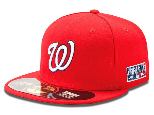 NEW ERA WASINGTON NATIONALS 【2014 POSTSEASON ON FIELD PERFORMANCE GAME/RED】 ニューエラ ワシントン ナショナルズ オンフィールド 59FIFTY フィッテッド キャップ FITTED CAP 帽子 ヘッドギア 大きい サイズ メンズ レディース 2014POST SEASON