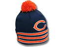 MITCHELL NESS CHICAGO BEARS 【XL-LOGO BEANIE/NAVY】 ミッチェル＆ネス シカゴ ベアーズ ニット帽 ビーニー 帽子 ヘッドギア new era cap ニューエラキャップ new eraキャップ neweraキャップ 大きい サイズ メンズ レディース JORDAN LA NY BK SUPREME