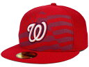 NEW ERA WASINGTON NATIONALS 【2015 JULY 4TH STARS N STRIPES/RED】 ニューエラ ワシントン ナショナ...