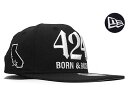 NEW ERA AREA CODE 【424 BORN-N-RAISED SOCAL SNAPBACK/BLK】 ニューエラ エリアコード 9FIFTY スナップバック ORIGINAL FIT SO CAL PACK cap 15_10_2SNA15_10_3 LACOMP SO CAL PACK SCRIPT