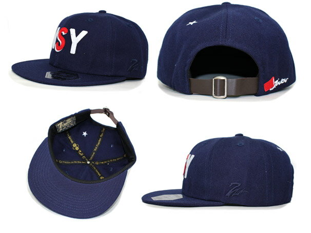【あす楽対応】【全2色】7UNION 【NSY STRAPBACK/NAVY】 7ユニオン ストラップバック [帽子 cap キャップ 17_2_4UNI17_2_5 6PANELFLAT]