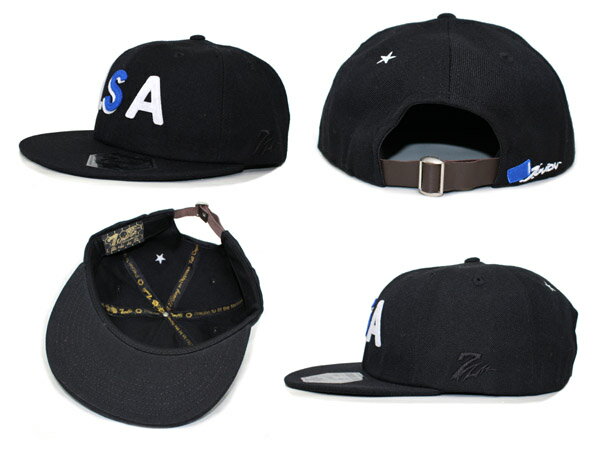 【あす楽対応】【全2色】7UNION 【LSA STRAPBACK/BLK】 7ユニオン ストラップバック [帽子 cap キャップ 17_2_4UNI17_2_5 6PANELFLAT]