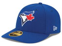 NEW ERA BLUE JAYS 【LOW CROWN ON-FIELD PERFORMANCE GAME/RYL BLUE】 ニューエラ トロント ブルージ...