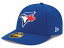 NEW ERA BLUE JAYS 【LOW CROWN ON-FIELD PERFORMANCE GAME/RYL BLUE】 ニューエラ トロント ブルージェイズ オンフィールド 59FIFTY FITTED CAP フィッテッド キャップ LOW PROFILE CAP MLB ロイヤルブルー 青 [AUTHENTIC オーセンティック 帽子 メンズ 17_7_2LOW]