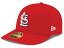 NEW ERA ST.LOUIS CARDINALS 【LOW CROWN ON-FIELD PERFORMANCE GAME/RED】 ニューエラ セントルイス カージナルス オンフィールド 59FIFTY FITTED CAP フィッテッド キャップ LOW PROFILE CAP MLB レッド 赤 [AUTHENTIC オーセンティック 帽子 メンズ 12506586]