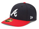 ニューエラ キャップ LP59FIFTY アトランタ ブレーブス MLB ON-FIELD AUTHENTIC HOME LC LOW CROWN FITTED...