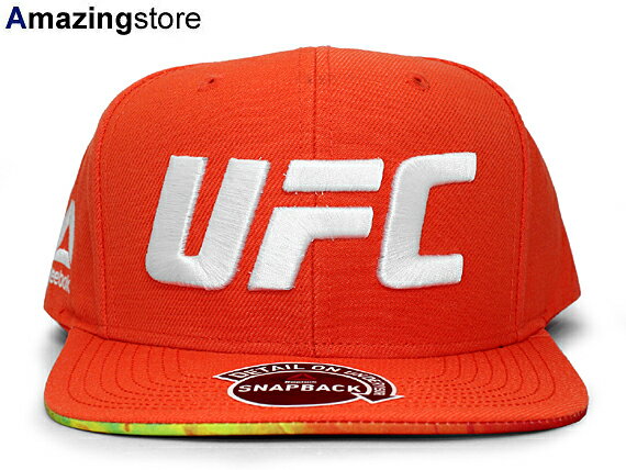 REEBOK UFC 【BRITTNEY PALMER SNAPBACK/ORG】 リーボック...