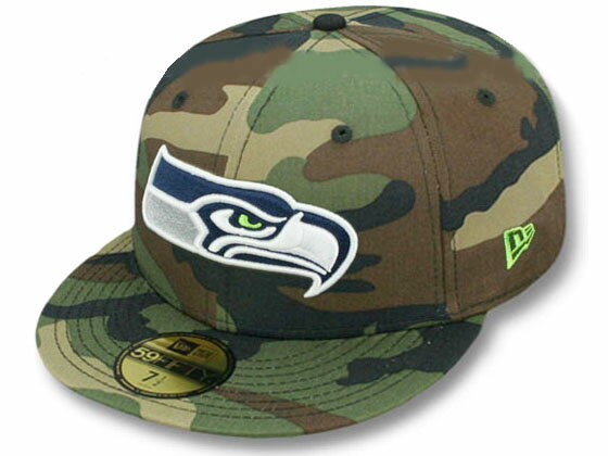 NEW ERA SEATTLE SEAHAWKS  ニューエラ シアトル シーホークス 