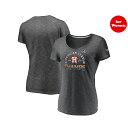 【代引不可/女性用】2年振りリーグ優勝記念モデル Tシャツ ヒューストン アストロズ【WOMEN'S 2019 AMERICAN LEAGUE CHAMPION...