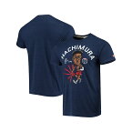 【代引不可】八村塁モデル HOMAGE Tシャツ【PLAYER GRAPHIC TRI-BLEND T-SHIRT/NAVY】[20_5_4 WASHINGTON WIZARDS ワシントン ウィザーズ RUI HACHIMURA NBA]