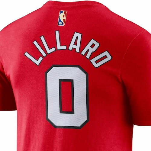 【代引不可】デイミアン リラードモデル NIKE Tシャツ【HARDWOOD CLASSIC PLAYER NAME&NUMBER T-SHIRT/RED】ポートランド トレイル ブレイザーズ PORTLAND TRAILBLAZERS 20_8_4 ナイキ