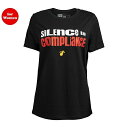 【代引不可/女性用】 マイアミ ヒート Tシャツ【WOMEN'S SILENCE IS COMPLIANCE T-SHIRT/BLACK】MIAMI HEAT ...