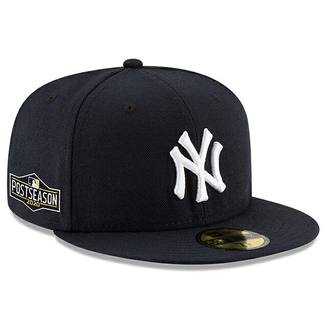 ڳۥ˥塼 59FIFTY ˥塼衼 󥭡2020 MLB POSTSEASON SIDE PATCH GAME FITTED CAP NEW ERA NEW YORK YANKEES 20_9_PLAYOFFS