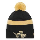 ニューエラ ニット ビーニー トロント ラプターズ 【NBA 2021-22 CITY EDITION POM KNIT BEANIE CAP/BLACK】 N...