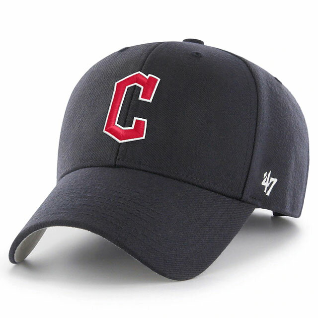 【代引不可】47ブランド クリーブランド ガーディアンズ【MLB MVP CAP/NAVY】47BRAND CLEVELAND GUARDIANS [21_12_1 INDIANS インディアンス