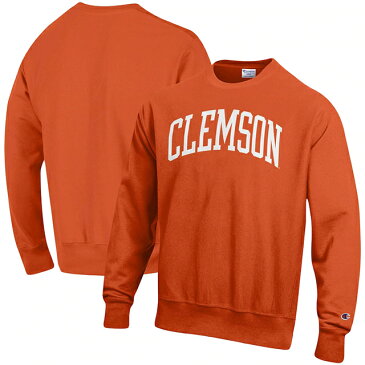 【代引不可】チャンピオン スウェットシャツ クレムソン タイガース【ARCH REVERSE WEAVE PULLOVER SWEATSHIRT/ORANGE】CLEMSON TIGERS [21_12_2NCAA CHAMPION カレッジ]