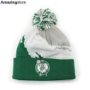 ~b`FlX jbgLbv r[j[ {Xg ZeBbNX PAINTBRUSH POM KNIT BEANIE CAP BOSTON CELTICS