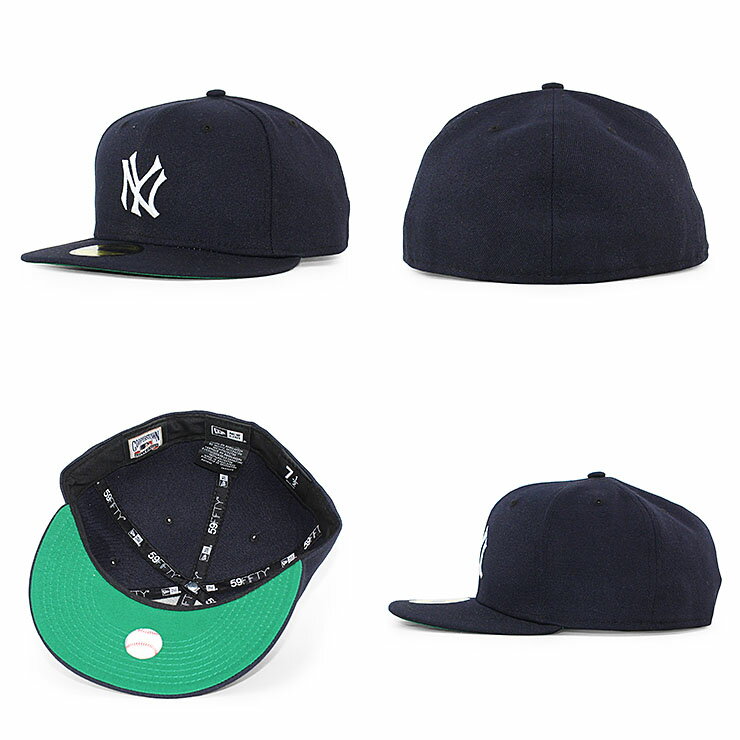 ニューエラ キャップ 59FIFTY ニューヨーク ヤンキース MLB 1910 COOPERSTOWN FITT...