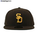 ニューエラ キャップ 59FIFTY サンディエゴ パドレス MLB 1969-71 COOPERSTOWN FITTED CAP NEW ERA SAN DI...