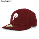 ニューエラ キャップ LP59FIFTY フィラデルフィア フィリーズ MLB 1981 COOPERSTOWN LOW-CROWN FITTED CAP NE...