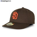 ニューエラ キャップ LP59FIFTY サンディエゴ パドレス MLB 1985-90 COOPERSTOWN LOW-CROWN FITTED CAP NE...