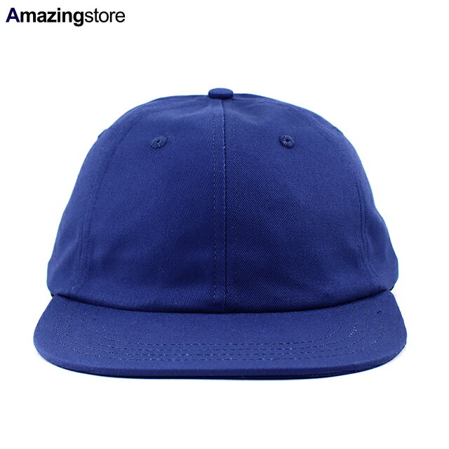 クーパーズタウンボールキャップ COTTON SOLID STRAPBACK CAP ROYAL BLUE COOPERSTOWN BALL CAP BLANK 無地 ロイヤルブルー 23_11_Made in USA U.S.A