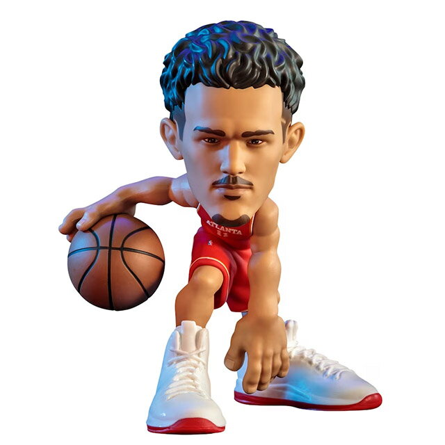 海外取寄 トレイ ヤングモデル 6" VINYL FIGURINE ATLANTA HAWKS アトランタ ホークス TRAE YOUNG 23_11_NBA フィギュア