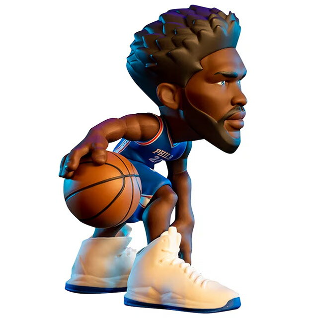 海外取寄 ジョエル エンビードモデル 6" VINYL FIGURINE フィラデルフィア 76ERS PHILADELPHIA JOEL EMBIID 23_11_NBA フィギュア