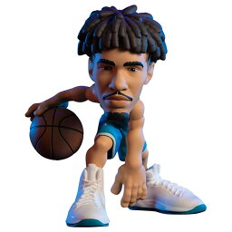 海外取寄 ラメロ ボールモデル 6" VINYL FIGURINE CHARLOTTE HORNETS シャーロット ホーネッツ LAMELO BALL 23_11_NBA フィギュア