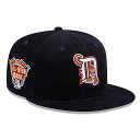 ニューエラ キャップ 59FIFTY デトロイト タイガース MLB 2005 ALL STAR GAME OLD SCHOOL CORDUROY SIDE-P...