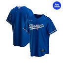 海外取寄 子供用 NIKE ナイキ レプリカユニフォーム ロサンゼルス ドジャース MLB YOUTH ALTERNATE REPLICA COOL BASE ...