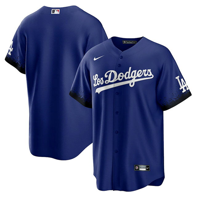 y NIKE iCL vJjtH[ T[X hW[X MLB CITY CONNECT REPLICA COOL BASE JERSEY ROYAL BLUE NIKE LOS ANGELES DODGERS u[ W[W[ VeBRlNg /RYL 24_1_UNIFORM