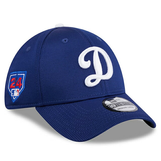ニューエラ キャップ 海外取寄 39THIRTY ロサンゼルス ドジャース 2024 MLB SPRING TRANING FLEX FIT CAP ROYAL BLUE NEW ERA LOS ANGELES DODGERS