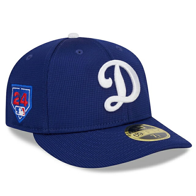 ニューエラ キャップ 海外取寄 LP59FIFTY ロサンゼルス ドジャース 2024 MLB SPRING TRANING FITTED CAP ROYAL BLUE NEW ERA LOS ANGELES DODGERS