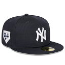 ニューエラ キャップ 59FIFTY ニューヨーク ヤンキース 2024 MLB SPRING TRANING FITTED CAP NAVY NEW ERA NEW YORK YANKEES