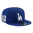 大谷翔平モデル 海外取寄 ニューエラ 59FIFTY ロサンゼルス ドジャース MLB AUTHENTIC COLLECTION SHOHEI OHTANI NAME&NUMBER FITTED CAP ROYAL BLUE NEW ERA LOS ANGELES DODGERS ロイヤルブルー