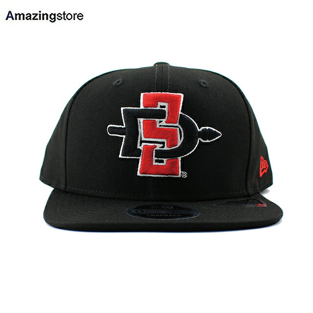 ニューエラ キャップ 9FIFTY サンディエゴステイト アズテックス NCAA ORIGINAL FIT SNAPBACK CAP NEW ERA SAN DIEGO STATE AZTECS SDSU